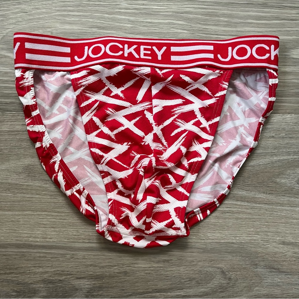 Jockey Men’s String Bikini - MEDIUM